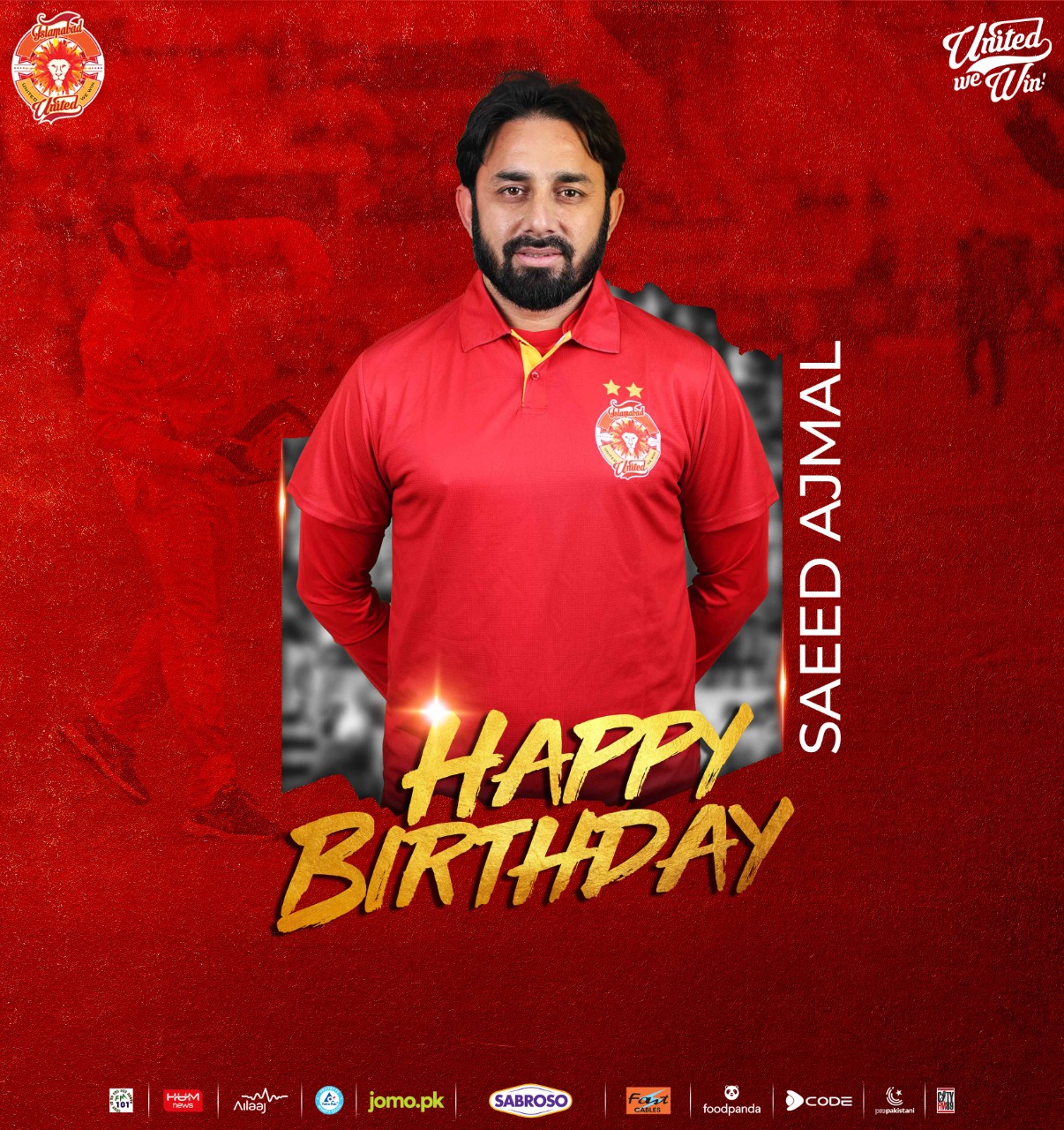 SCIENCE IS THE MAN AND THE MAN IS SAEED AJMAL

HAPPY BIRTHDAY SCIENCE 