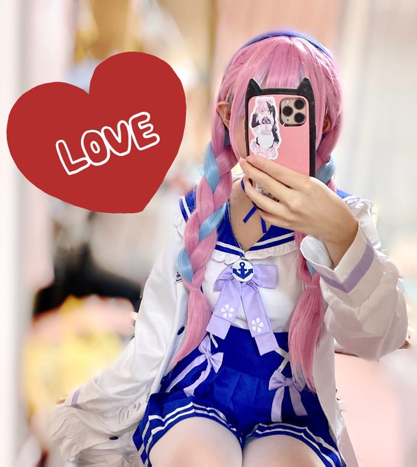 Twitterのコスプレ画像7