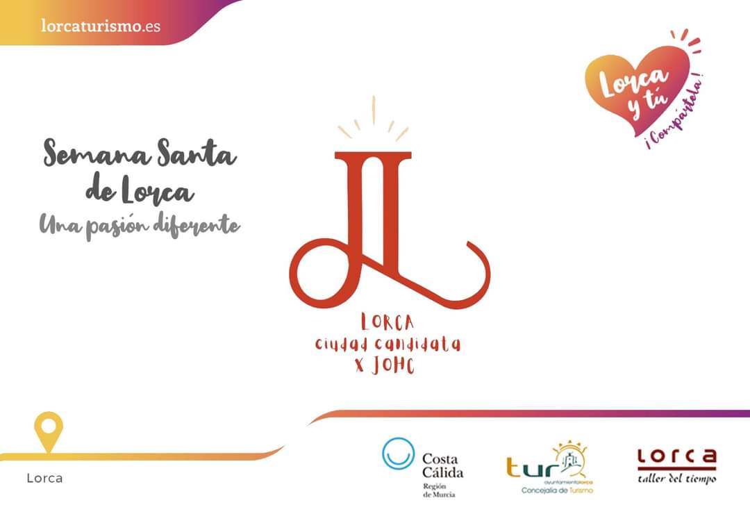 ❤️En #Lorca la pasión nace desde la cuna puntada a puntada. Una pasión que nos hace únicos y que queremos compartir con toda #España junto a nuestra juventud #cofrade

#AlQueCreeTodoLeEsPosible. Creemos en el #JOHCLorca2023 🤝

#LorcayTú #ComparteLorca