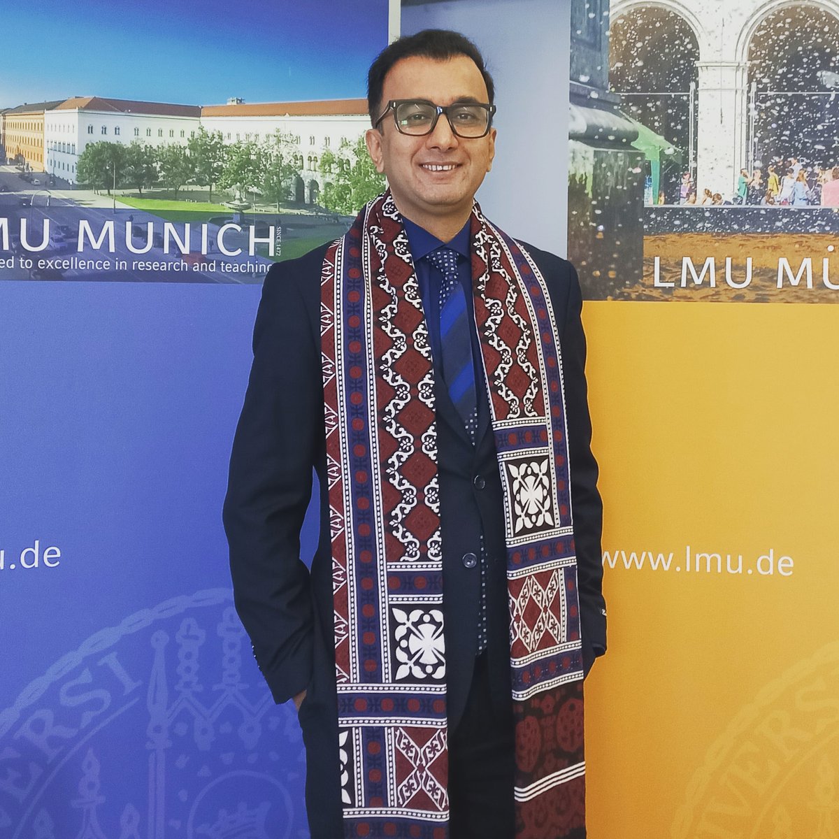 RHWassan's tweet photo. Great to participate in International Conference on Local Governanc at #LMUMunchenGermany along with over 100 researchers &amp; practitioners from different parts of the world. 
#MunchenGermany
#PakistanmyCountry https://t.co/AOpmKGR8kW