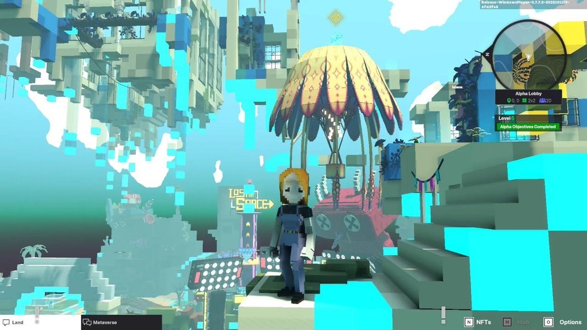 MadisonJessic14's tweet photo. @TheSandboxGame I just participated in the #SandboxAlphaS3Giveaway for a chance to win 500 SAND! Here is my favorite air balloon, check out my screenshot below!
👇 https://t.co/a1t1w2r0TS