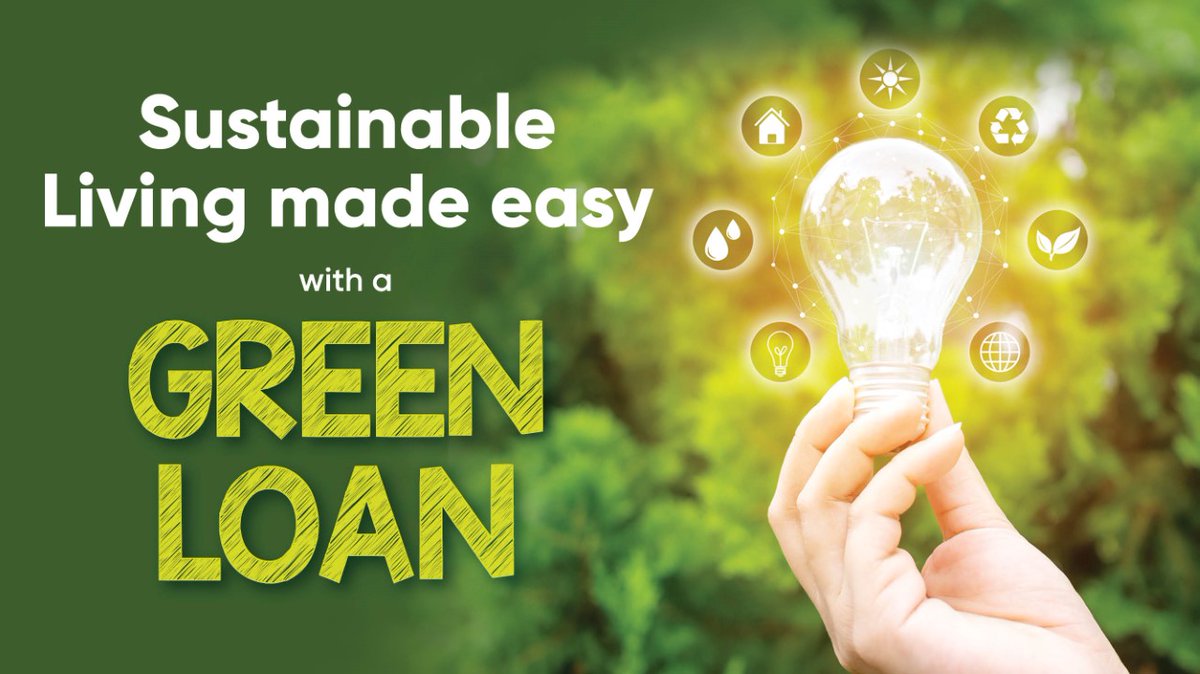Save Yourself Money &amp; Go Green with our NEW Green Loan. To encourage everyone to strive for more energy efficient enhancements, we are offering low interest rates on Home Renovations, Retrofitting &amp; Transport Initiatives. Apply Online killarneycu.ie/apply, In Branch, or Phone.