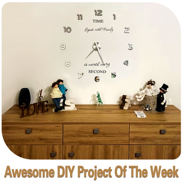 VangoldDIYclock's tweet photo. #awesome DIY project of the week #home #decor #homedecor #realestate #interiordesign #design #house #designer #style #furniture #decoration #homedesign #photooftheday #inspiration #lifestyle #family #wallclock #3dwallclock #framelesswallclock #mirrorwallclock #mirrorclock https://t.co/U8xKvaOV7O