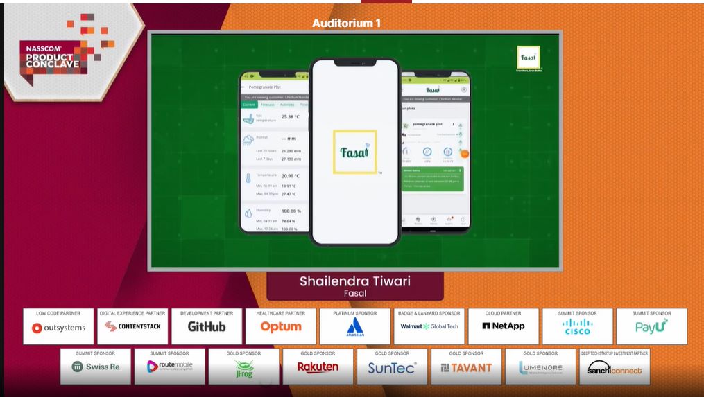 Farm management is enhanced on a better level with Fasal.”

The pioneering <a href="/Tiwari_tweets/">Shailendra Tiwari</a>, <a href="/FasalOfficial/">Fasal - Grow More, Grow Better™</a>, talks about enhancing farming management through Fasal, as our STARTUP SHOWCASE at the #NPC2022 Virtual Summit.

#NPC2022 #IndiaProductified #WorldClassFromIndia