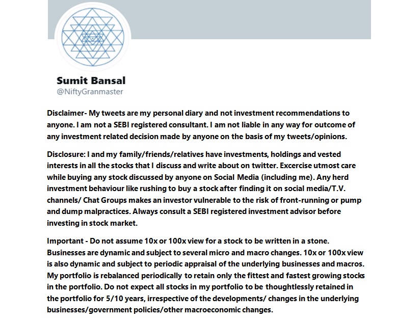Sumit Bansal tweet media