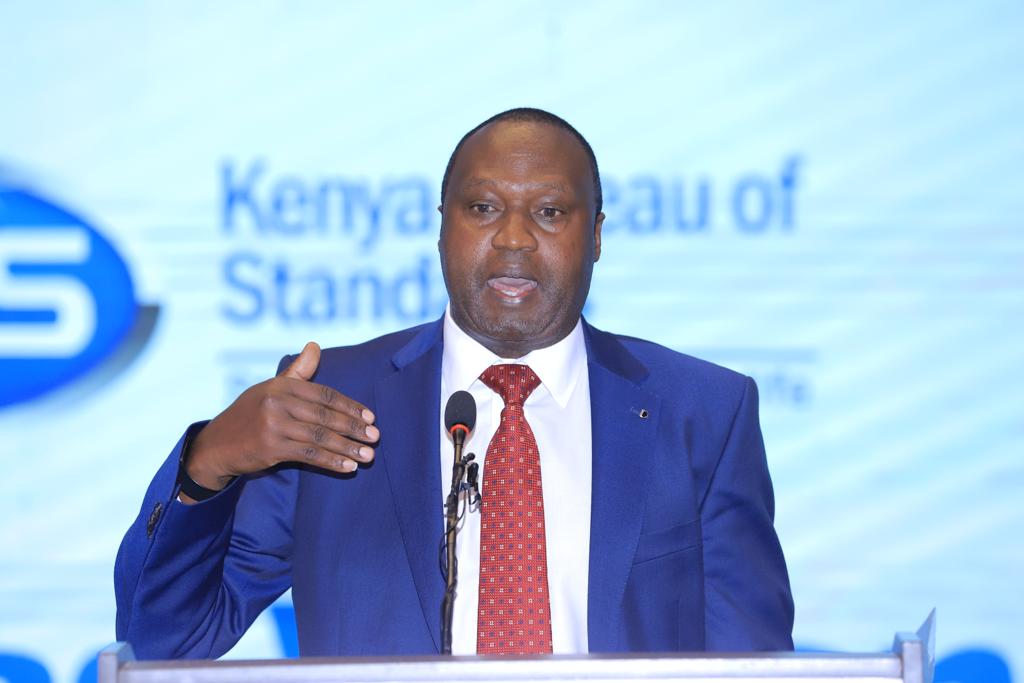 KEBS_ke's tweet photo. In a fast-paced world, we can't underestimate the role of standards in any developing nation. Standards are important tools of trade that help in promoting innovation & giving entrepreneurs a competitive advantage.~ NSC Chairman Bernard Ngore
#WorldStandardsDay
#EmergingStandards https://t.co/7ZeytP5VYA