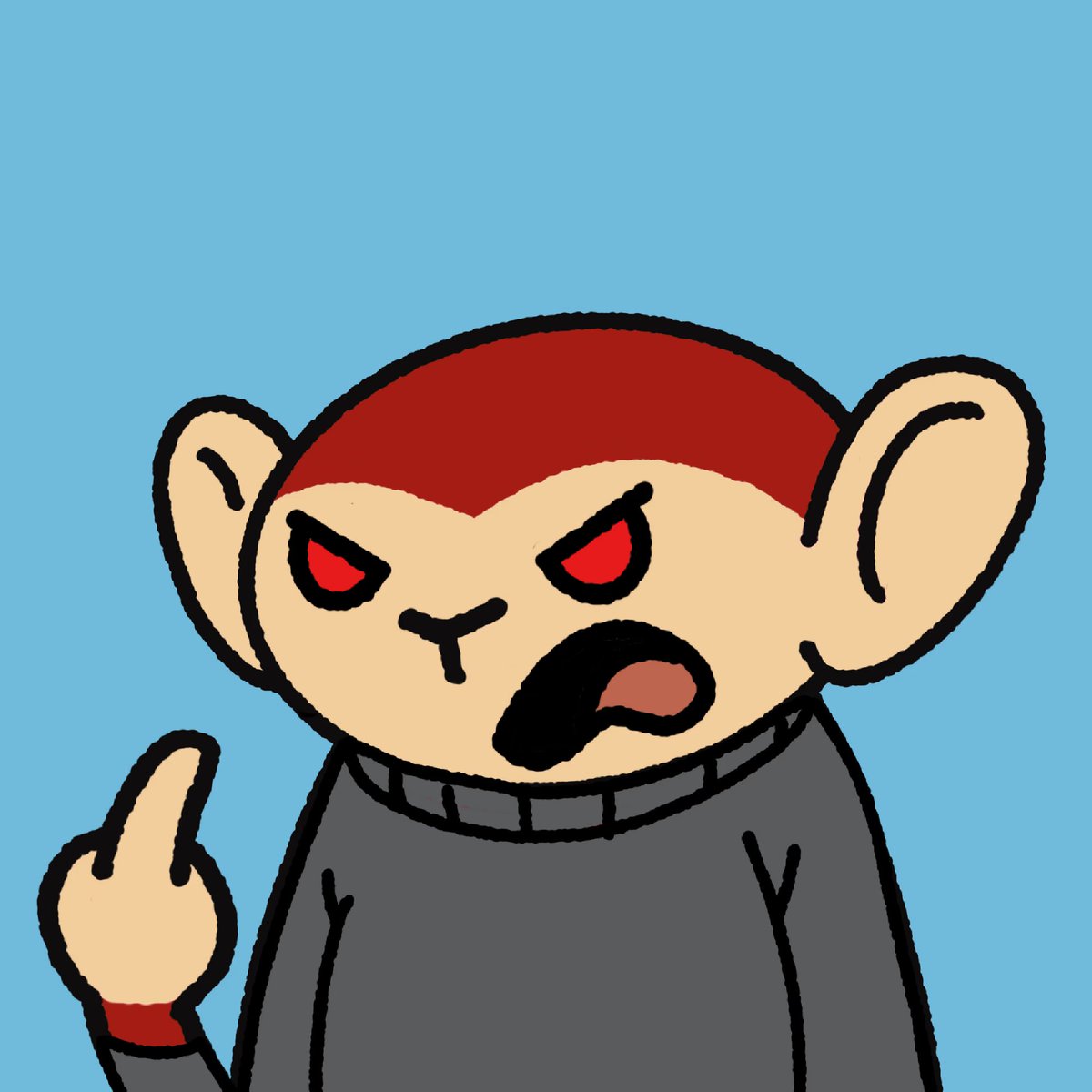 HikLaMen's tweet photo. Hello I hav 
Cool Fkn Ape #625 , #522 , #501

And Fkn Mutagen #2543

0xE6063d24aAdd419f119365D7b367d0D5c8A1Cc70 https://t.co/zZKQE41Ahc
