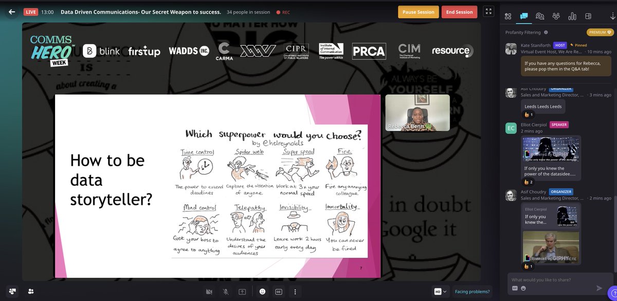 commsHERO tweet media