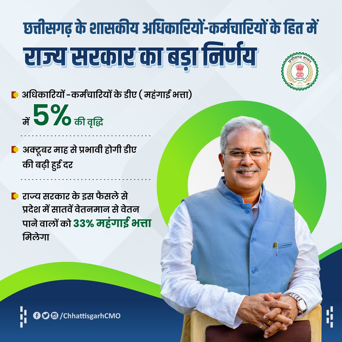 CMO Chhattisgarh tweet media