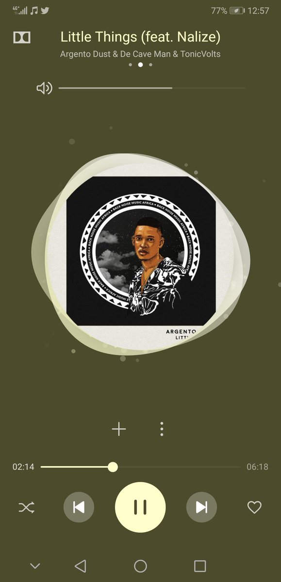 Khulu_Mosia's tweet photo. Argento Dust & De Cave Man & TonicVolts -- Little Things (feat. Nalize) #LittleThingsEP #deephouse https://t.co/LNTMzrt4g6