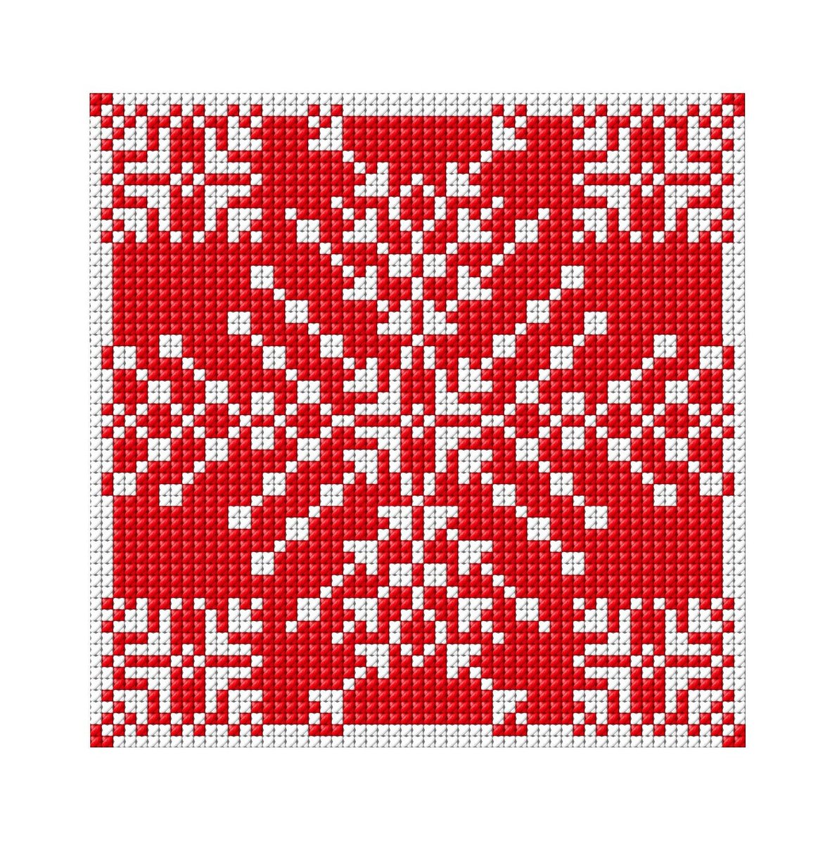 Sukanyam1712's tweet photo. Biscornu Coaster Christmas White Red Snowflakes Cross Stitch Pattern 6 Winter Instant Pdf Chart Counted Greeting Card Download Beginner Diy https://t.co/ZNTXk9MPfs #Etsy #Crossstitchfurnish #SnowflakePattern https://t.co/YaHWIGHMCx