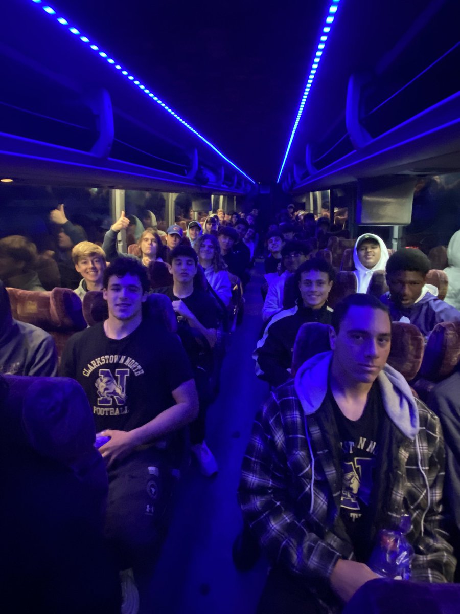 careim2's tweet photo. Our North Rams Are Off to DC to Take On The Sidwell Friends School! Thanks to Our Coaches, the district transportation office, @Rams4thQuarter @CHSNAthletics for this experience! #GoRams @ccsdschoolsk12 https://t.co/k2qYoPNe9e