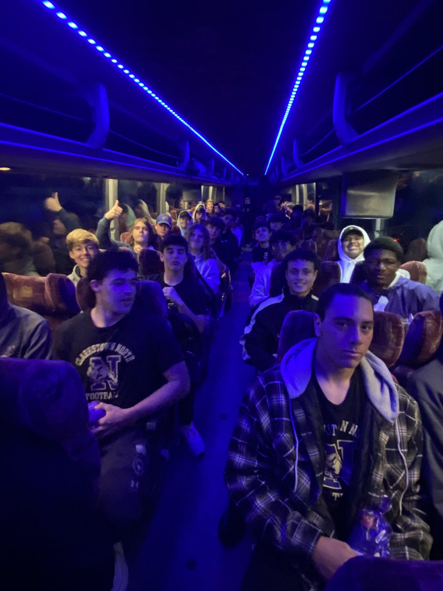 careim2's tweet photo. Our North Rams Are Off to DC to Take On The Sidwell Friends School! Thanks to Our Coaches, the district transportation office, @Rams4thQuarter @CHSNAthletics for this experience! #GoRams @ccsdschoolsk12 https://t.co/k2qYoPNe9e