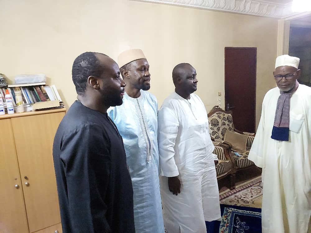 SonkoOfficiel's tweet photo. Je remercie très sincèrement le guide Thierno Madani Tall, à qui j’ai rendu une visite de courtoisie hier après-midi, pour son accueil chaleureux.

Après une heure de discussions très agréables et profondes sur beaucoup de sujets, nous avons effectué ensemble la prière de Timis. https://t.co/vb0gbNtYG1