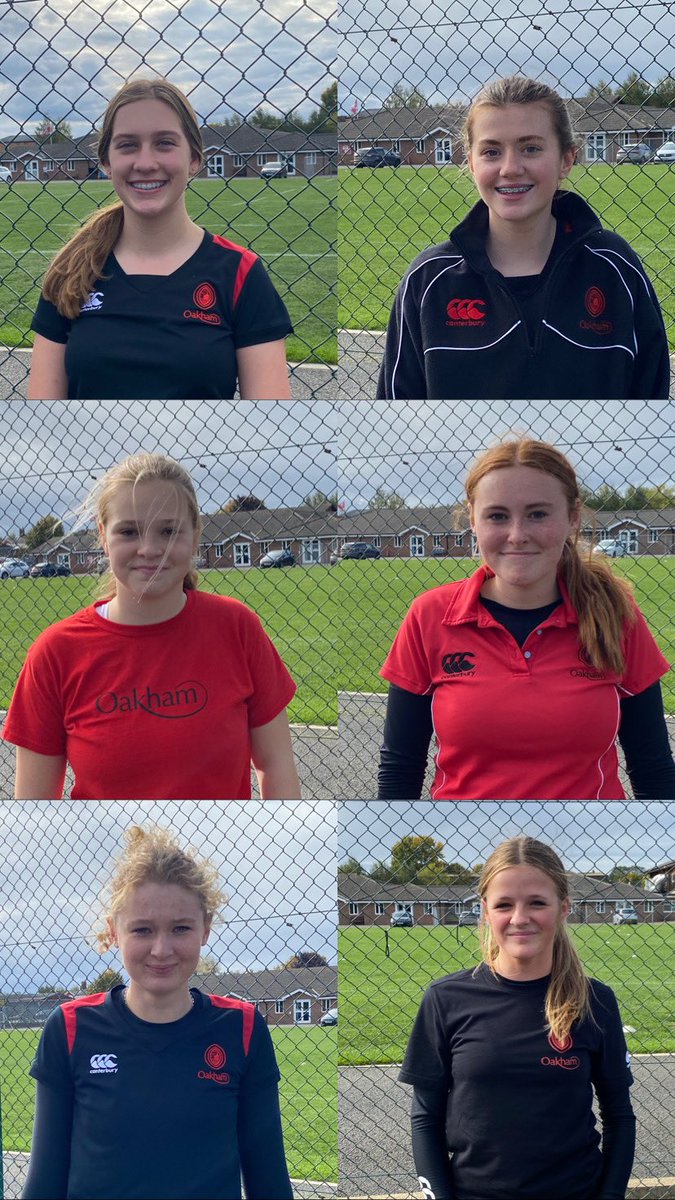 oakhamnetball's tweet photo. 🎉 Individual success 🎉

Loughborough Lightning U15 Hub
Tilly G F3
Issy O F4
Izzy N F4

Loughborough Lightning U17 Hub
Clemmie B F5
Phoebe P F5

Wasps Netball U17 Academy
Betsy H F4

Loughborough Lightning U19 Academy 
Evie S F6 
Milly B F7 
@OakhamSch @OakhamSport https://t.co/SJgVVy76XW