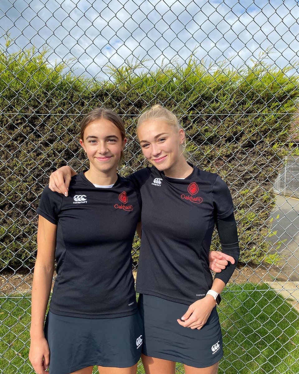oakhamnetball's tweet photo. 🎉 Individual success 🎉

Loughborough Lightning U15 Hub
Tilly G F3
Issy O F4
Izzy N F4

Loughborough Lightning U17 Hub
Clemmie B F5
Phoebe P F5

Wasps Netball U17 Academy
Betsy H F4

Loughborough Lightning U19 Academy 
Evie S F6 
Milly B F7 
@OakhamSch @OakhamSport https://t.co/SJgVVy76XW
