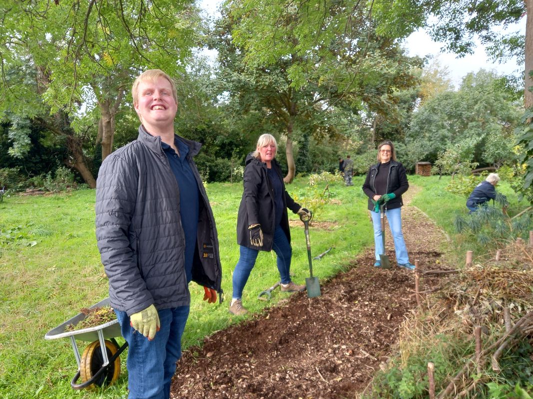 Green Gym Weekly Update, 14th October 2022 - mailchi.mp/a5041ce097a1/g… @LBRUT @FriendsRivCrane @habsandheritage @TCVtweets @CVP_CraneValley #joininfeelgood #volunteers #conservation