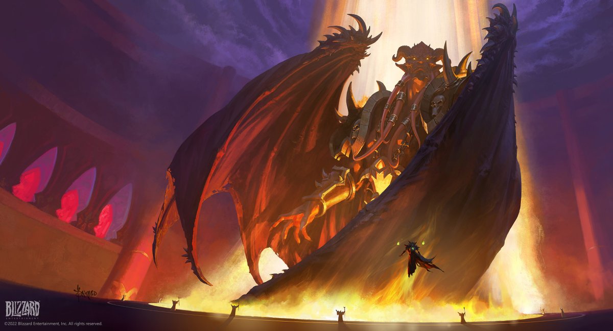 「The Art of Bayard Wu, principal Concept 」|IAMAGのイラスト