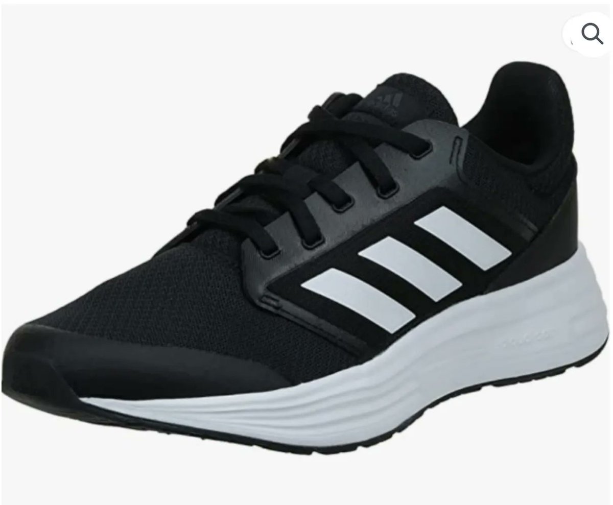 runningnolimit's tweet photo. Adidas Galaxy 5 Runners are styled with a breathable mesh and textile upper with synthetic overlays, complete with a cushioned insole for superior cushioned comfort.  
#runningday #adidasrunners #runningclub #mountainrunning #redshoes  #sneakershoes #adidaszx #trailrunninglife https://t.co/qD1x17px7d