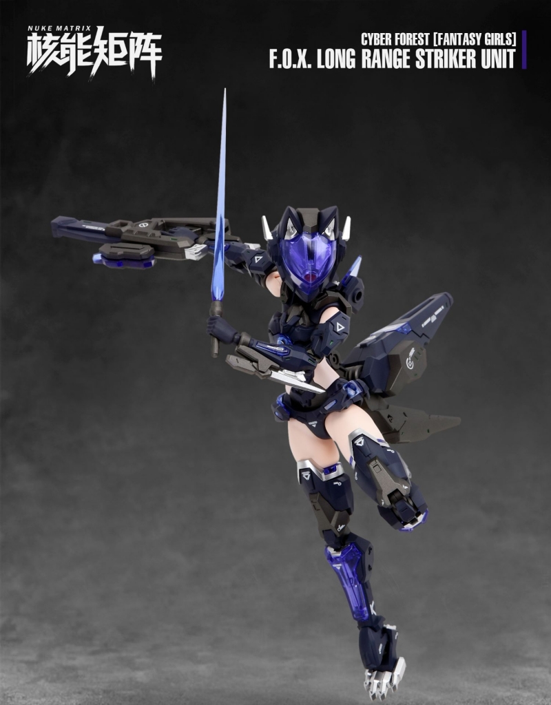 gundammy's tweet photo. https://t.co/7FUZeFONYm
【new arrival】 - Nuke Matrix - 1/12 Fantasy Girl Series F.O.X Fox Long Range Strike Unit 
#nukematrix #fantasygirl #newarrival #gundamshop #readystock #strikeunit https://t.co/NcC3lDQ8Q1
