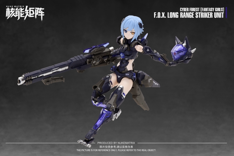 gundammy's tweet photo. https://t.co/7FUZeFONYm
【new arrival】 - Nuke Matrix - 1/12 Fantasy Girl Series F.O.X Fox Long Range Strike Unit 
#nukematrix #fantasygirl #newarrival #gundamshop #readystock #strikeunit https://t.co/NcC3lDQ8Q1