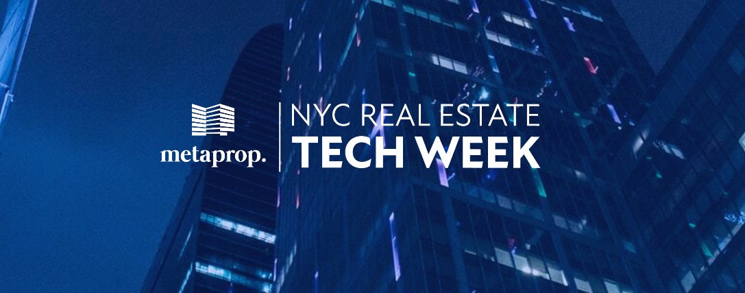 NYCRETechWeek's tweet image. Are you hosting an event during #NYCRETechWeek? Let us know so we can promote the event on our webpage and in upcoming communications! @MetaPropNYC @PropelbyMIPIM #PropTech #venturecapital #community

realestatetechweek.nyc