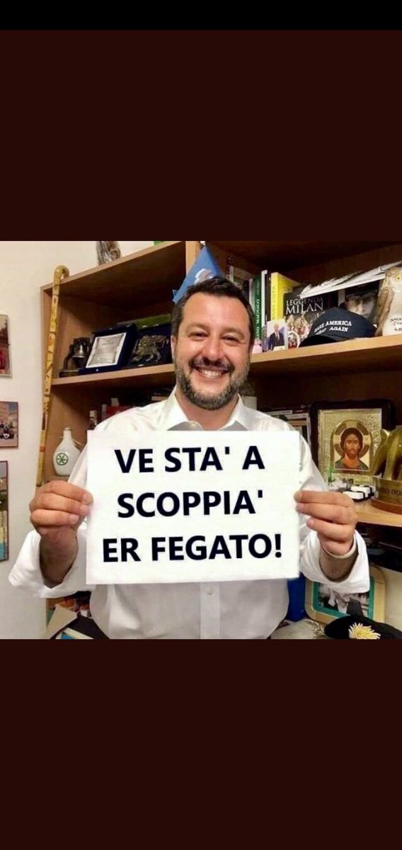 ADRY_ANTE's tweet photo. @AlbertoBagnai 😁💪 https://t.co/Ukv7ZTEqXR