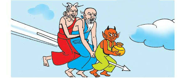 കാലങ്ങളായി മന്ത്രവാധം ഉണ്ടങ്കിലും  ഇത് വരേ ഇവരുടെ പേരിൽ ഒരു നരബലി പോലും ഇല്ല .