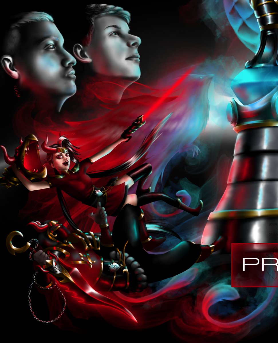 Nephyriell's tweet photo. PRIDE - PART I
Like a phoenix out of ashes
we fought back through fire,
12 battles, 12 victories
in Spring for a new G2 Empire
Can you find the hidden message(s) ? 🤔
@G2esports @Flakked_LoL @Targamas
#G2WIN #G2ARMY #Worlds2022 #artbuff https://t.co/hoSpsJzlPX