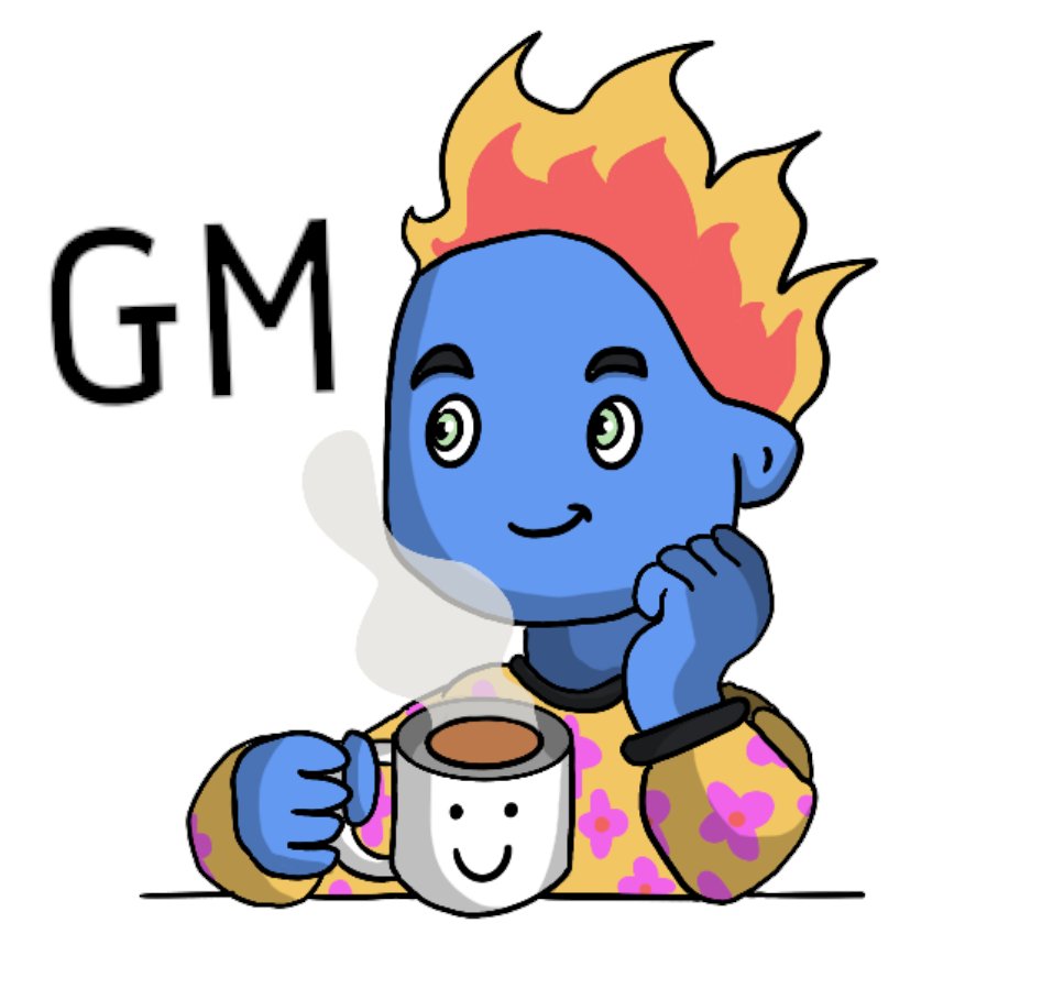 GM everyone! Happy Friday 🥳