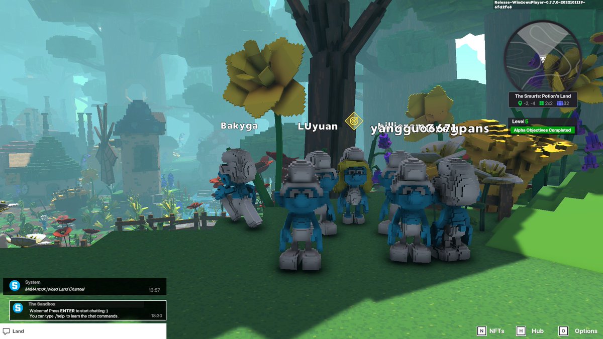 BlastHack1's tweet photo. @TheSandboxGame https://t.co/dS4iXeObQP