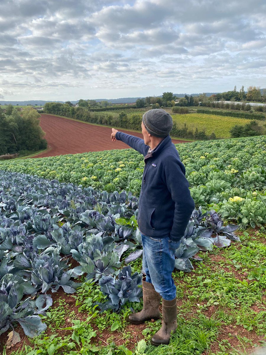 FWAGSouthWest's tweet photo. Today is #WorldFoodDay2022, a day dedicated to sustainable and nutritious food for all.
On our #GreenRevolutions cycle tour last week we visited some exceptional farmers who are producing food and fibre, in a thriving landscape for people and nature... https://t.co/QzQL3QKUBg