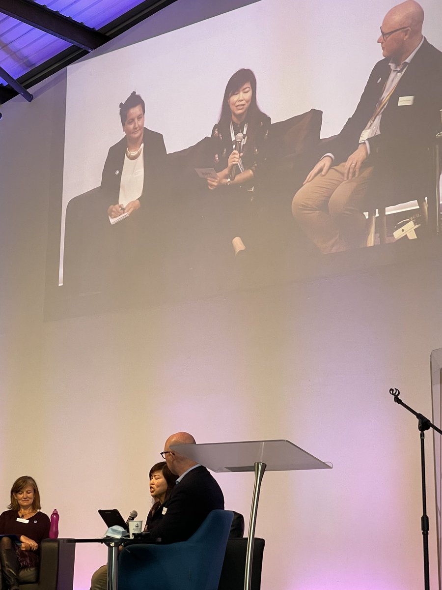Our new #AHP leader Su in @Southern_NHSFT #PSEH sharing her leadership journey <a href="/SHFT_AHP/">Southern Health AHP</a> #AHPsDay2022
