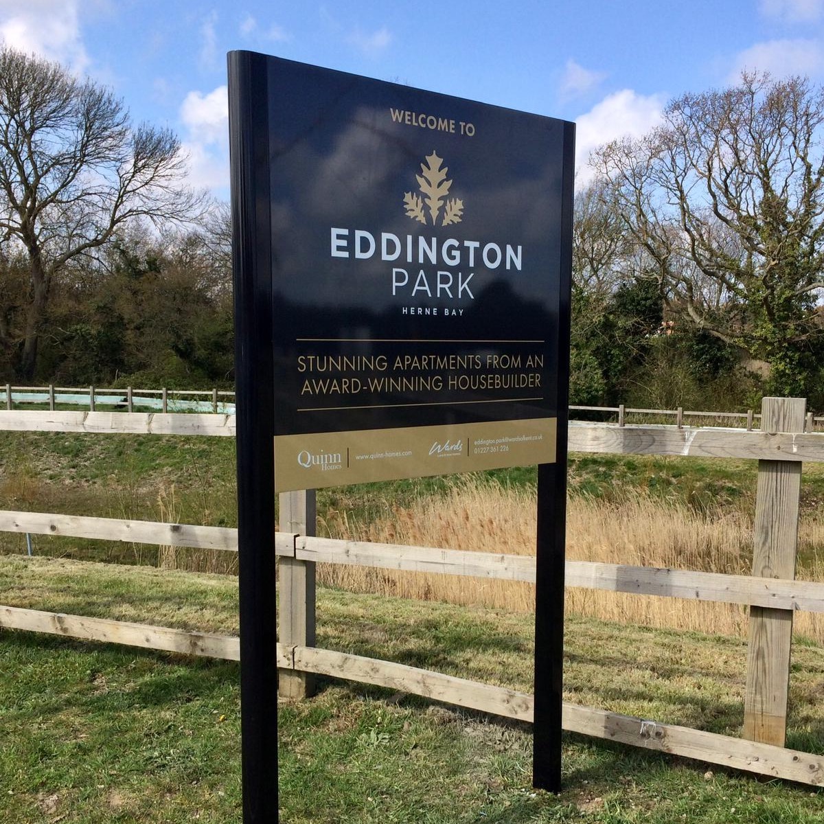 A throwback to this sign we printed and installed for Quinn Estates 🏡

#cactusmint #printing #signage