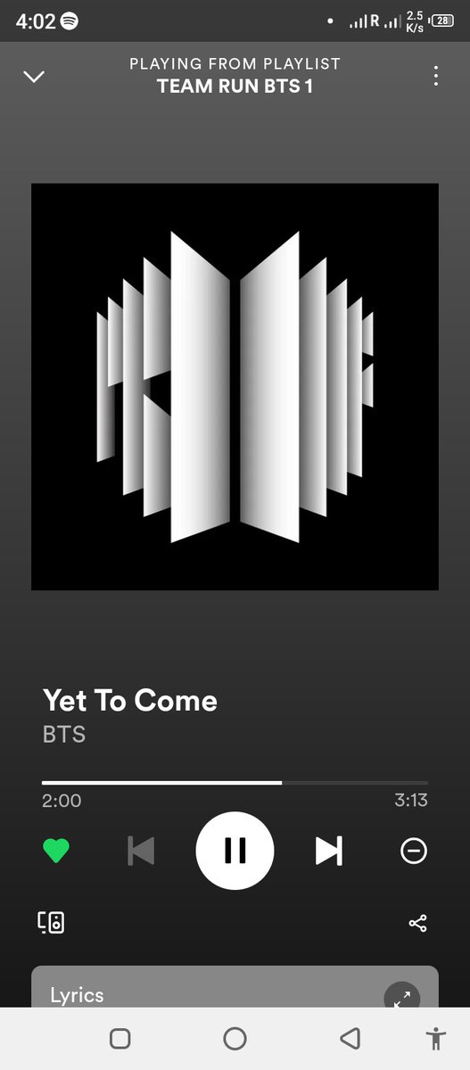 Btspaklover7's tweet photo. @btspkstreaming #ProofOfARMY
#TeamRUNBTS
#YetToCome_BTS https://t.co/F4P5R0H6yI