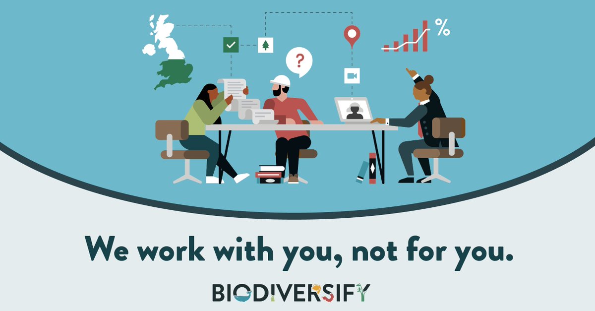Want to do right by nature but aren't sure how? 
It's tough to know where to start when it comes to making your business sustainable. We can help 🎉 
We work with businesses of all sizes to create customised solutions that meet your organisation's goals. 
biodiversify.com/contact/