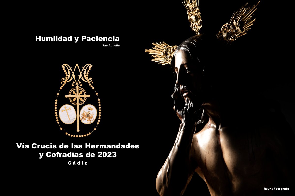 Reynafotografo's tweet photo. HUMILDAD Y PACIENCIA - VÍA CRUCIS de las Hermandades y Cofradías de Cádiz. 
#semanasantaanadalucia #cadizcofrade #cadizinteresante #cadizturismo #cadizfornia  #reynafotografo #Andalucia #spain #spaintravel #viacrucis @gjhumildad @HumildadCadiz @AndSemanaSanta  @cadizcofrade https://t.co/aFYqqH4zSs
