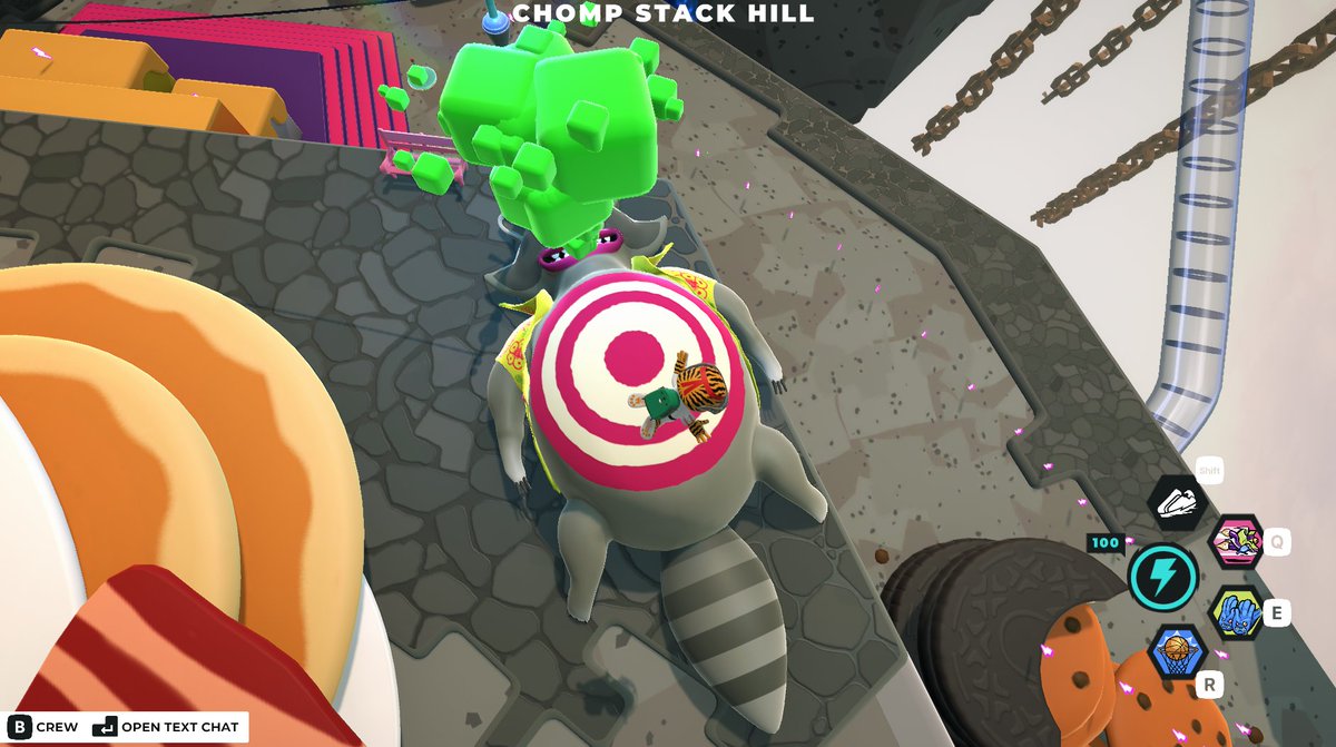 PatriciahGame's tweet photo. @PlayBlankos This is me witnessing what happens when someone give the raccoon's belly a few good jumps!
#BlankosSeason1 https://t.co/61ywPiQFXx