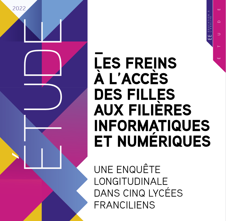 ELJAMALI7's tweet photo. Une étude sur la faible représentation des filles dans les filières scientifiques en général, informatiques et numériques en particulier : https://t.co/ucOhsGL7C4
Le @CentreHubertine propose 12 recommandations pour lever les freins à l'orientation des filles vers ces filières. https://t.co/B1iR9B5jR8