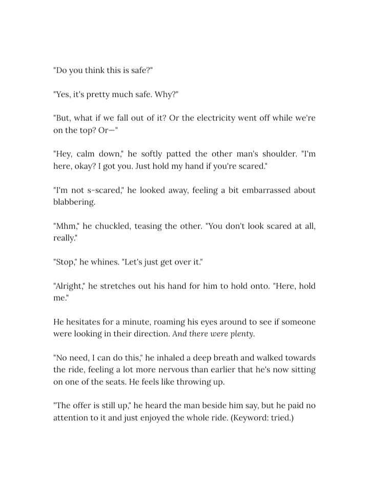 escapages's tweet photo. a #seoksoo (amusement park) drabble ! https://t.co/kyBoF6GDAN