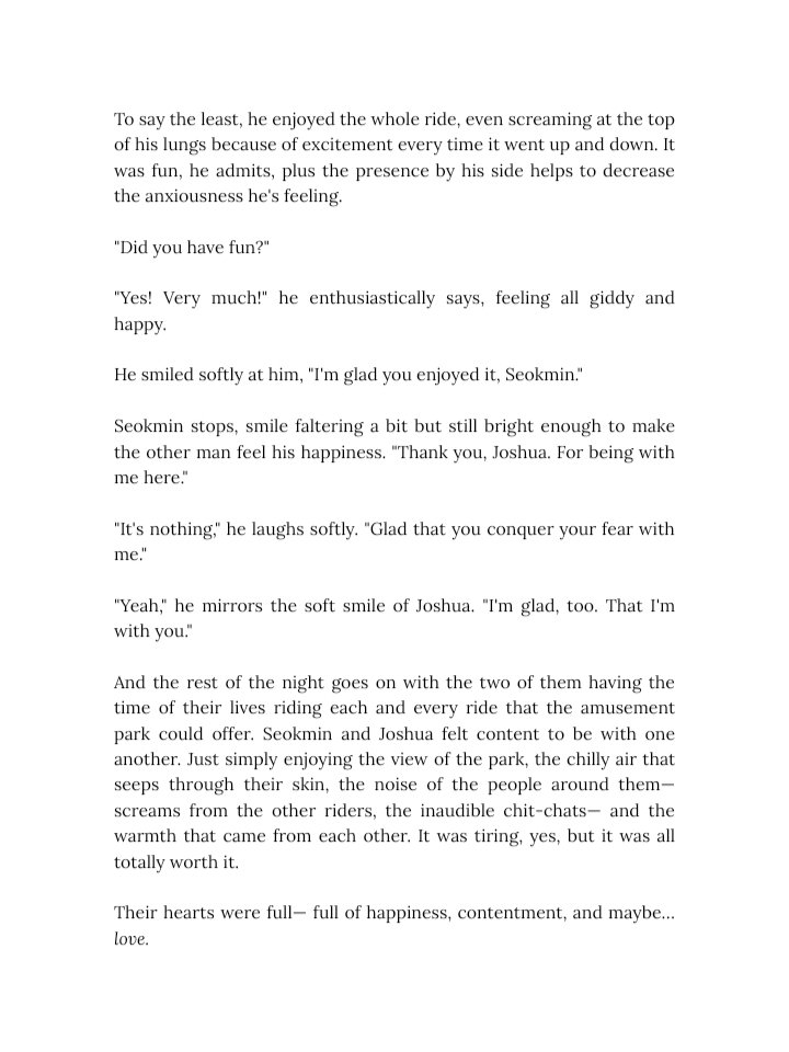 escapages's tweet photo. a #seoksoo (amusement park) drabble ! https://t.co/kyBoF6GDAN