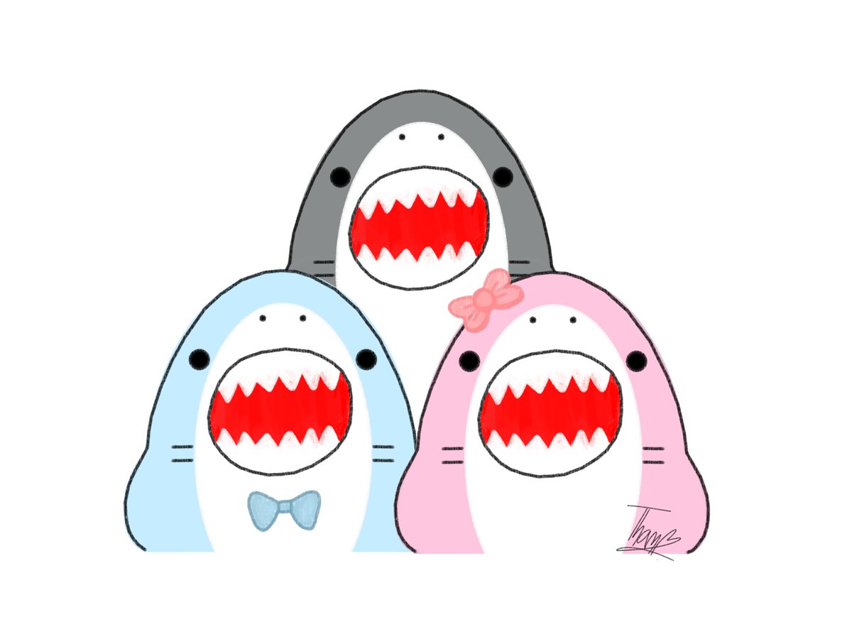 ฉลามพายุ (𝕾) work tweet media