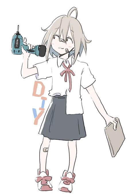 DIYの結愛せるふちゃん 