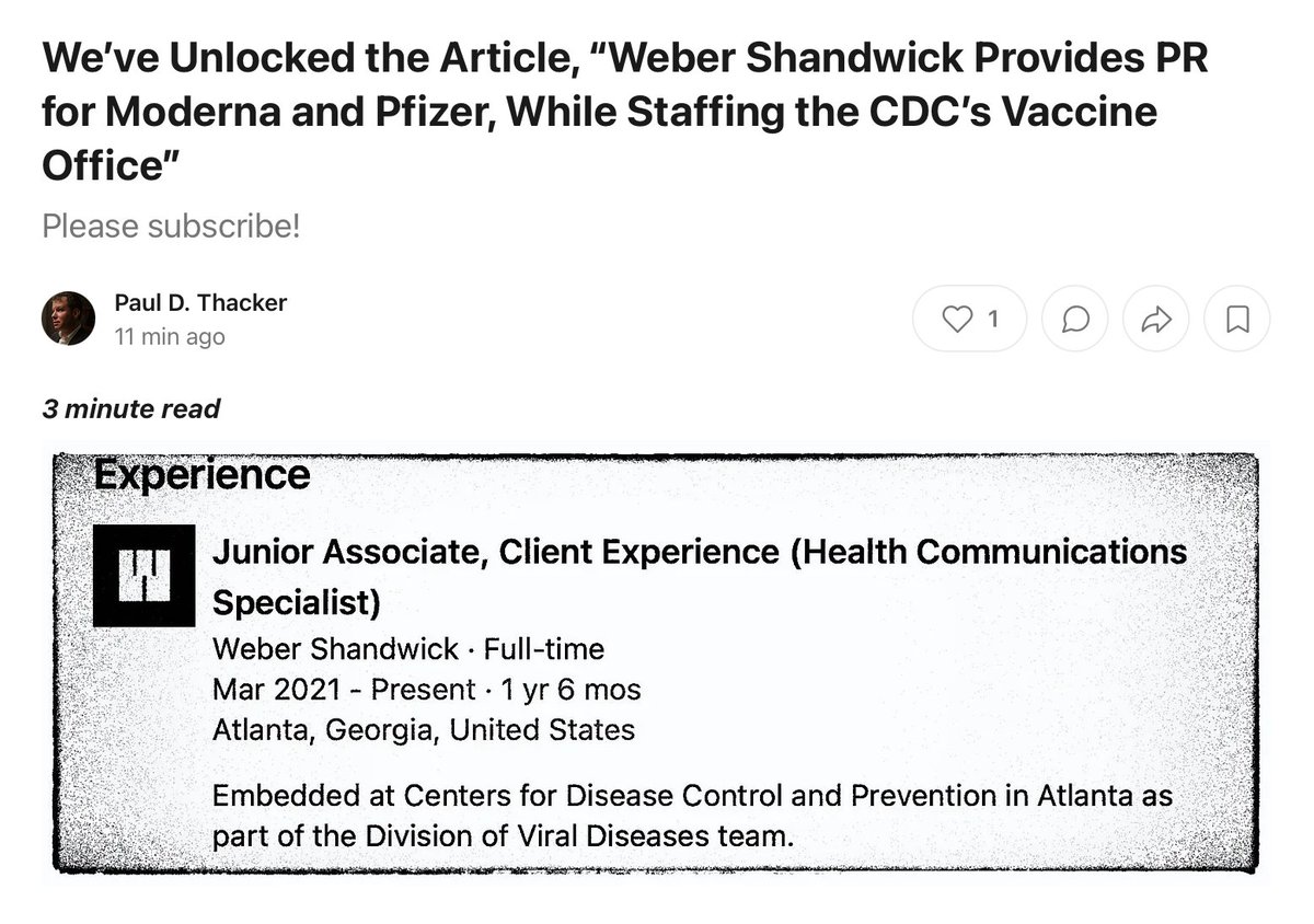 thackerpd's tweet photo. After consulting with my editor, and in response to numerous requests from reporters in different countries, we’ve decided to unlock last Tuesday’s article. 

Even if we lose paid subscribers, this is in the public interest and important for public health. https://t.co/Uu0IqYUeyY https://t.co/TXUI56yXXY