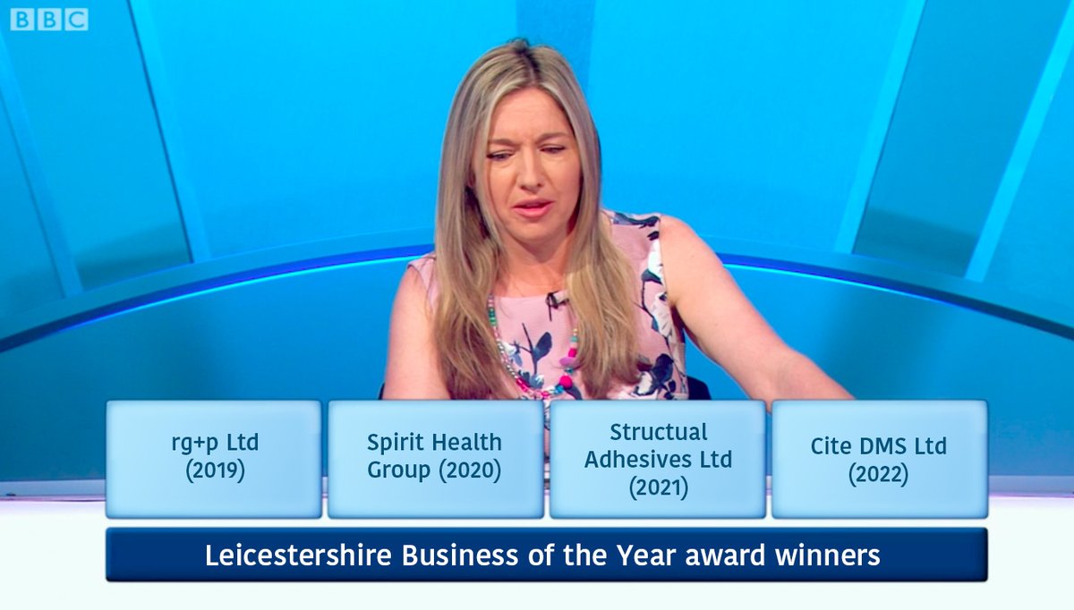 We 💙 #OnlyConnect in the office, and couldn't resist after our evening at #LeicsLiveBusinessAwards 👀