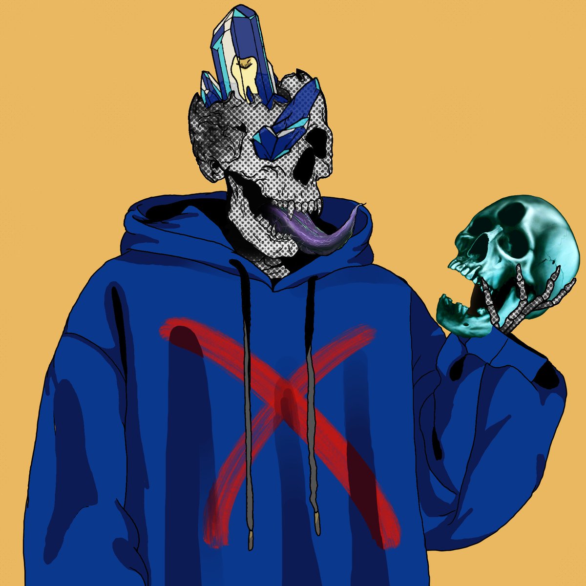 InsideKrew's tweet photo. Working on that main collection. 

Sneak Peeks 💀👀 https://t.co/IUuiHU8yom