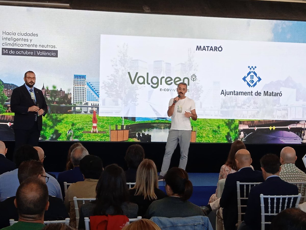 redinnpulso's tweet photo. 🟠 ¡Turno de @matarocat y Valgreen!
Esta empresa tiene como actividad la construcción ecológica de edificios y/o comunidades de viviendas sostenibles, eficientes y colectivas.
#InnpulsoEmprende22 https://t.co/RHZ9jl6TWr