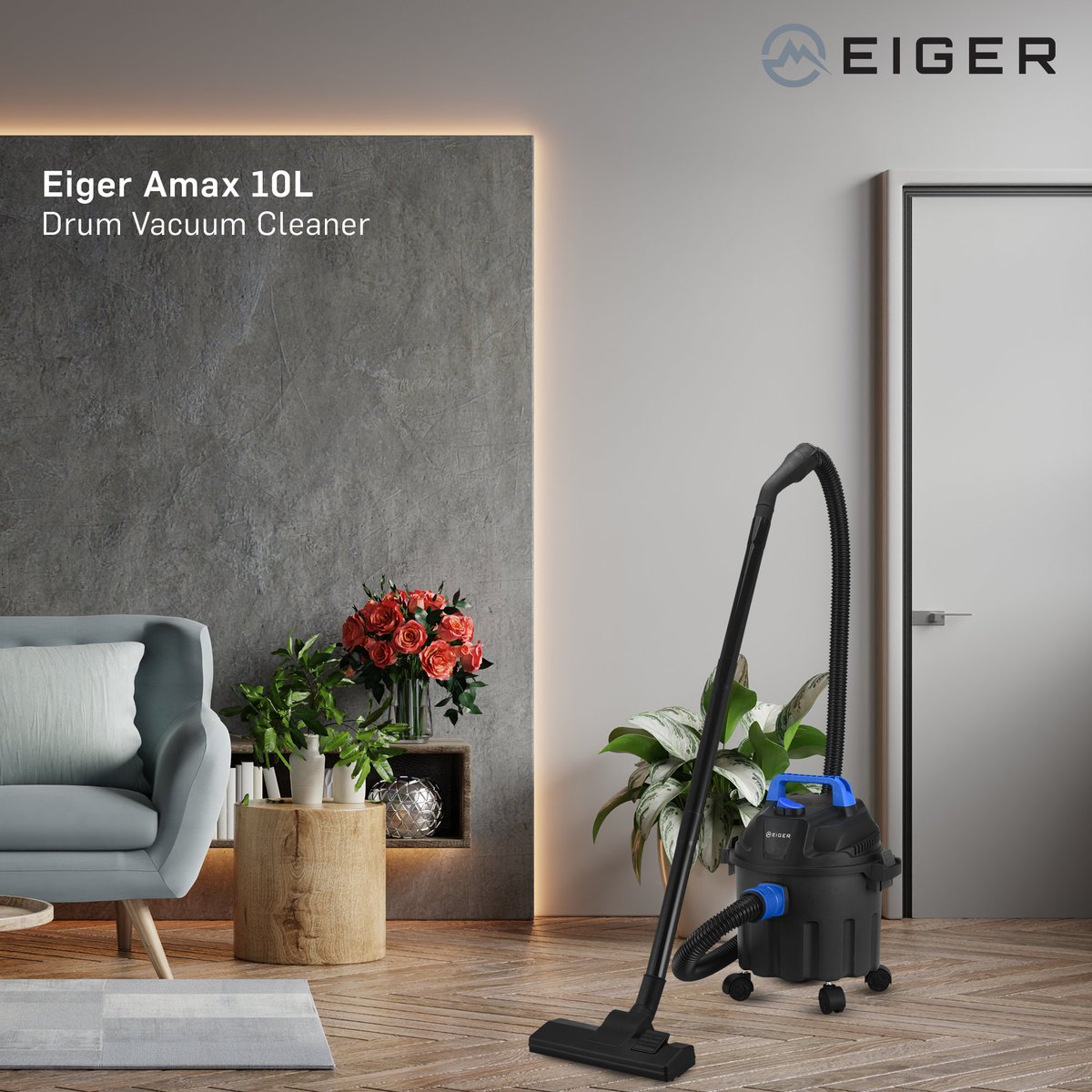 EigerLiving's tweet photo. Introducing our NEW floor care range! 🤩

Wet and dry vacuum cleaners that are designed to make your vacuuming experience easier and more efficient. 🏠

NOW AVAILABLE at @makro_sa 

#Eiger #EigerLiving #HomeInnovation #Lifestyle #FloorCare #NewRange #VacuumCleaners https://t.co/1ahEKqPHY2