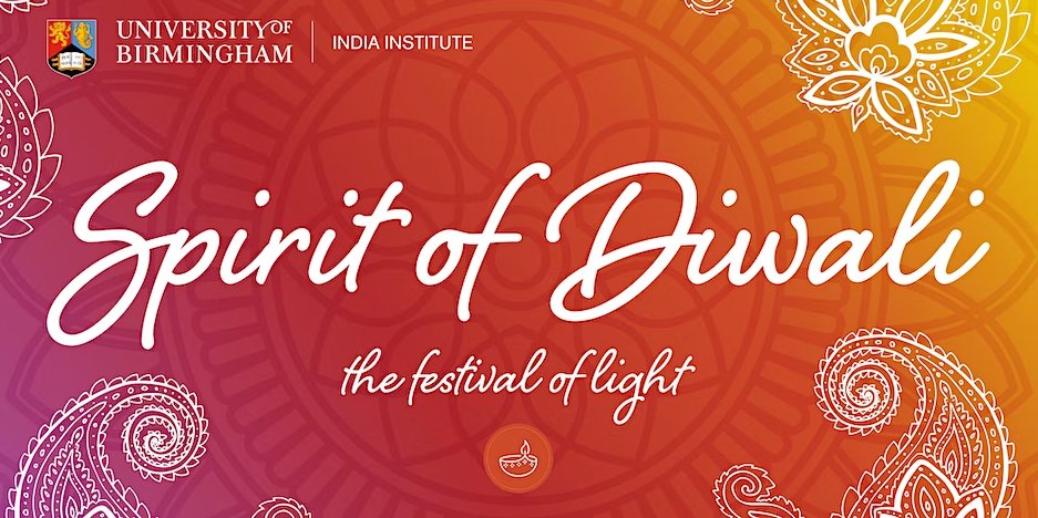 Uni of Birmingham (@unibirmingham) on Twitter photo We're delighted to invite staff, students & our local community to a lunchtime Diwali event on campus on Oct 20 - with live classical music, henna and mini diva lamp painting, and light refreshments. The <a href="/UOB_India/">India Institute</a> event is free but you need to register eventbrite.co.uk/e/spirit-of-di… We're delighted to invite staff, students & our local community to a lunchtime Diwali event on campus on Oct 20 - with live classical music, henna and mini diva lamp painting, and light refreshments. The <a href="/UOB_India/">India Institute</a> event is free but you need to register eventbrite.co.uk/e/spirit-of-di…