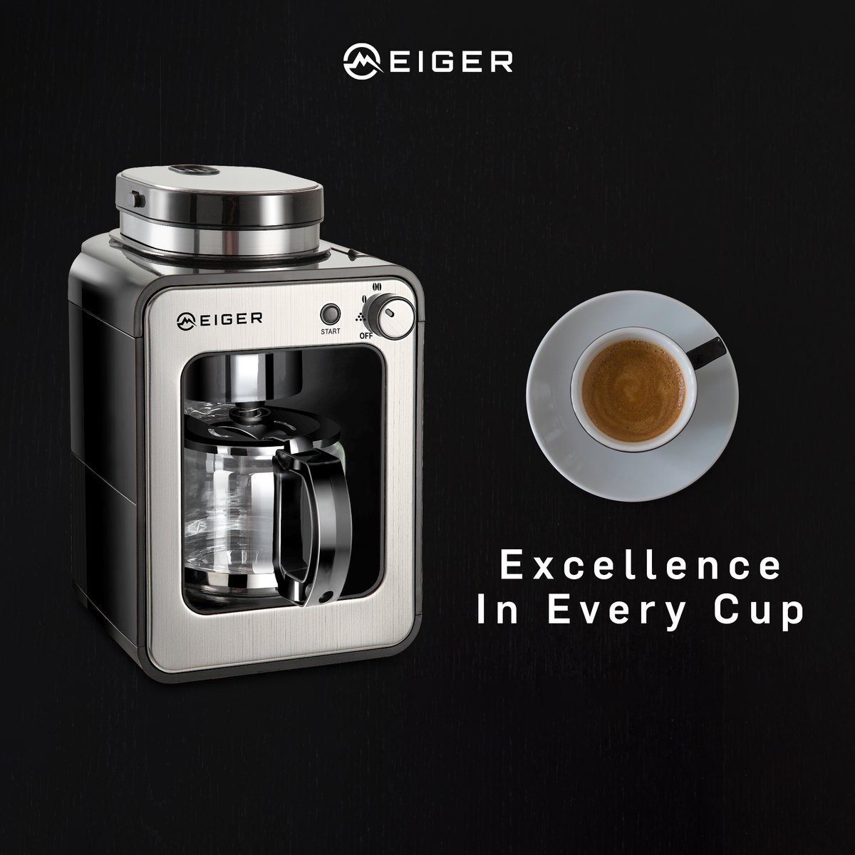 EigerLiving's tweet photo. Spill the... coffee ☕️♨️

What's your number when it comes to daily cups of coffee? 👀

#Eiger #EigerLiving #CoffeeLovers #CoffeeAddicts #HomeAppliances #KitchenAppliances #CoffeeMachine #SienaGrindAndBrew https://t.co/Kg5IHlKkGZ